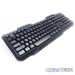 UniQue Wireless USB Multimedia Keyboard and Wireless 5 Button 1000 DPI Optical Mouse Combo - Image 3