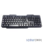 UniQue Wireless USB Multimedia Keyboard and Wireless 5 Button 1000 DPI Optical Mouse Combo - Image 4
