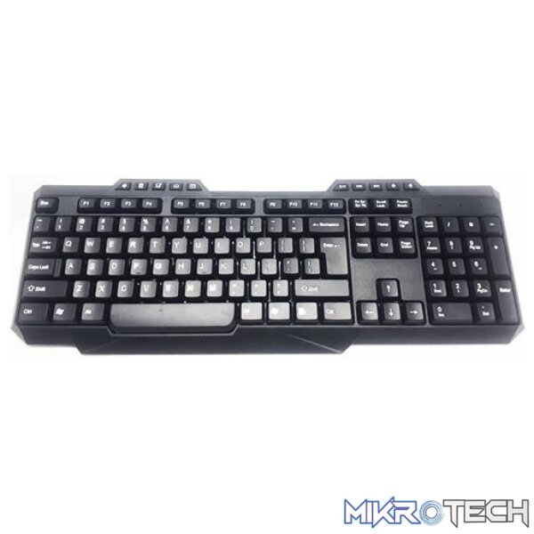 UniQue Wireless USB Multimedia Keyboard and Wireless 5 Button 1000 DPI Optical Mouse Combo - Image 4