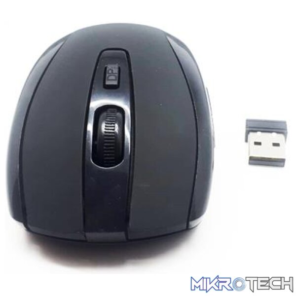 UniQue Wireless USB Multimedia Keyboard and Wireless 5 Button 1000 DPI Optical Mouse Combo - Image 5