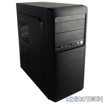 Unique ATX Midi Tower Case with 400Watt Power supply