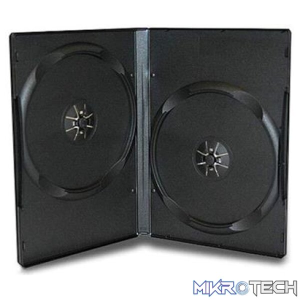 Unique Dvd Case Single Black 14Mm Unique Dvd Case Single Black 14Mm