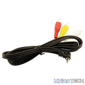 Universal AV Cable with 90 Prong