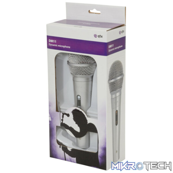 Qtx - Dynamic Microphone - Image 3