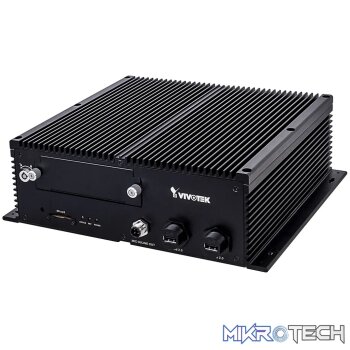 VIVOTEK H.265; 8 Channel; 1 Bay; 8x POE; 1x HDMI; Onvif; RJ45