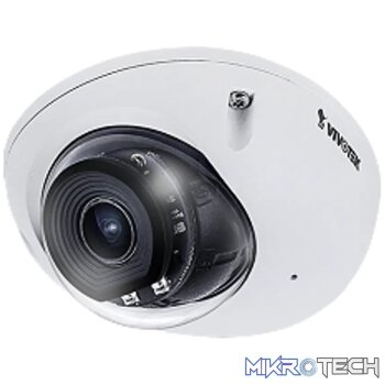 VIVOTEK Mobile IP67 IK10 Dome; 2MP H.265; 20M IR; WDR PRO; Mic