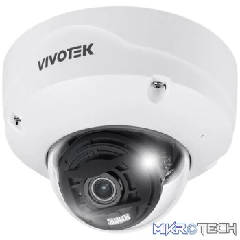 VIVOTEK Outdoor Dome; 5MP@30 fps;7-22mm; H.265; 50M IR; Smart Motion; Deep Search