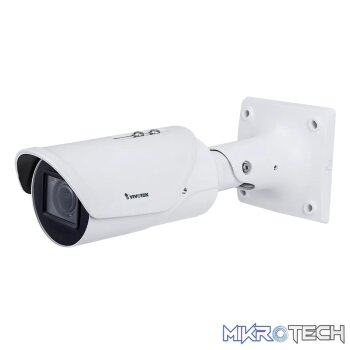 VIVOTEK Outdoor IK10 Bullet; 5MP; 2.7.13.5mm Remote Focus; 50M IR; WDR PRO; Smart Motion