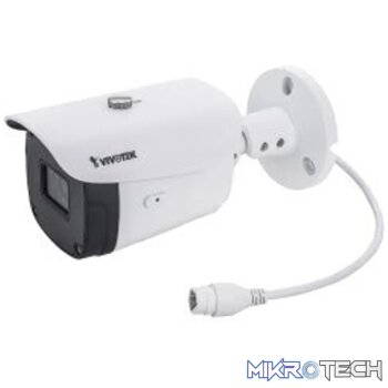 VIVOTEK Outdoor IK10 Bullet; H.265;  5MP; Remote Focus 2.8-12mm; 30M IR; WDR PRO.