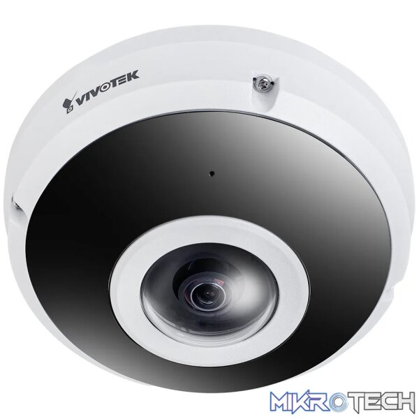 VIVOTEK Outdoor IK10 Fisheye; 5MP H.265; 10M IR; WDR PRO; Mic VIVOTEK Outdoor IK10 Fisheye; 5MP H.265; 10M IR; WDR PRO; Mic
