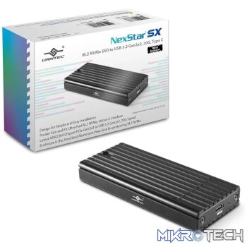 Vantec NST-230C3-BK