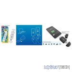 Varta Mini Powerpack Charger-Smart 2-In-1 Solution-Compatible with all Micro USB and Apple® 30-pin devices-400mAh Lithium-ion rechargeable battery-White, - Image 5