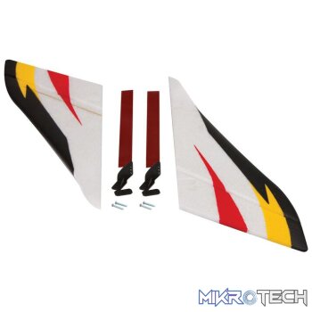 * Vertical Fin/Rudder Set: F-27Q