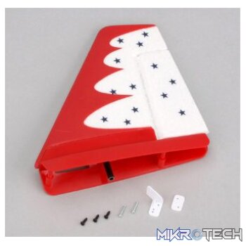 * Vertical Stabilizer w/Accessories: Hab
