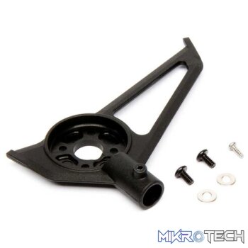 Vertical Tail Fin/Motor Mount Set: 130 S