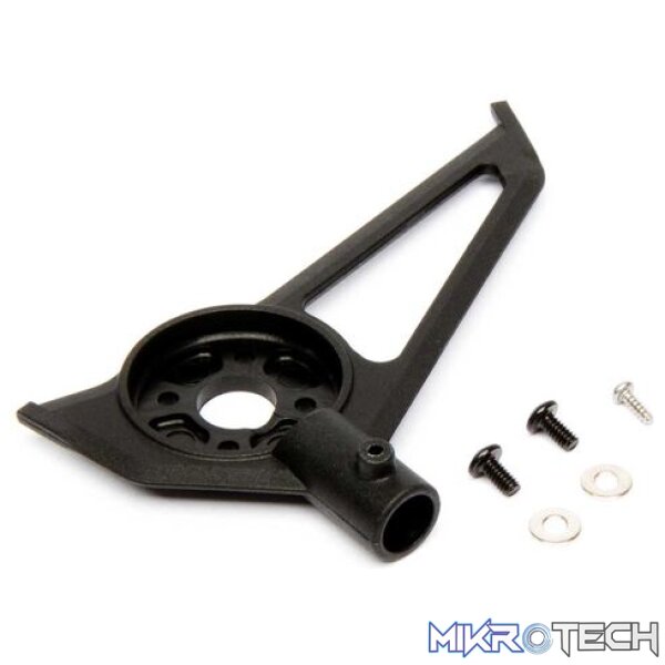 Vertical Tail Fin/Motor Mount Set: 130 S Vertical Tail Fin/Motor Mount Set: 130 S
