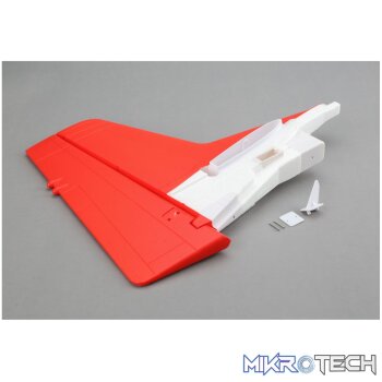 Vertical Tail with Hardware: Carbon-Z T-