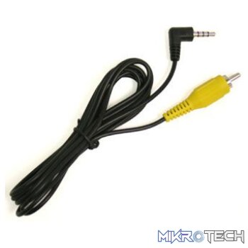 Video Only RCA to 4p Prong 2m