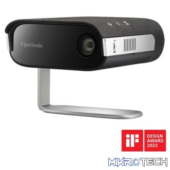 ViewSonic M1X Smart LED Portable Projector with Harman Kardon Speakers