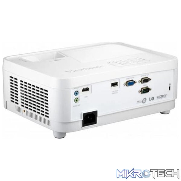 Viewsonic LS510WE 3800 ANSI Lumens WXGA LED Business Projector - Image 3