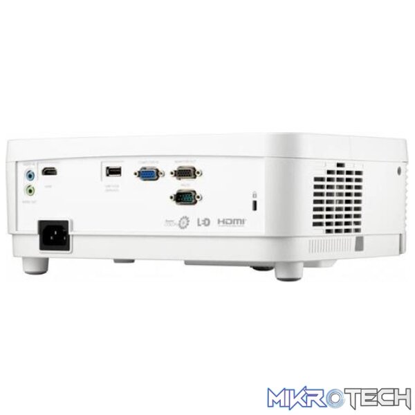 Viewsonic LS510WE 3800 ANSI Lumens WXGA LED Business Projector - Image 5