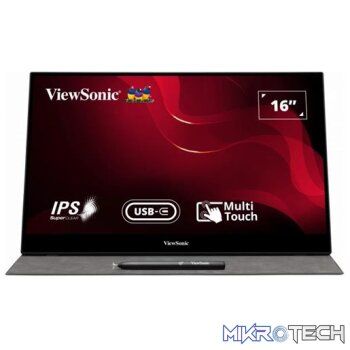 Viewsonic TD1655 15.6" FHD Touch Screen Monitor