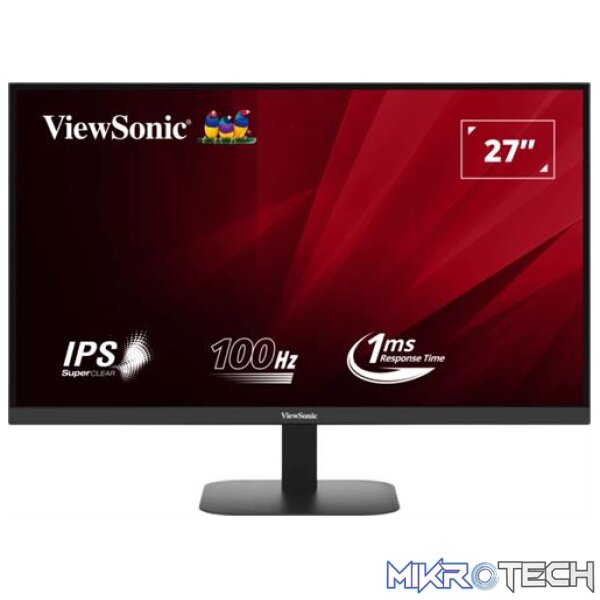 Viewsonic VA2708-2K-MHD 27 inch 2K IP Monitor with Built-In Speakers Viewsonic VA2708-2K-MHD 27 inch 2K IP Monitor with Built-In Speakers