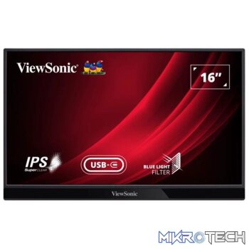 Viewsonic VG1655 15.6" FHD USB Portable Monitor