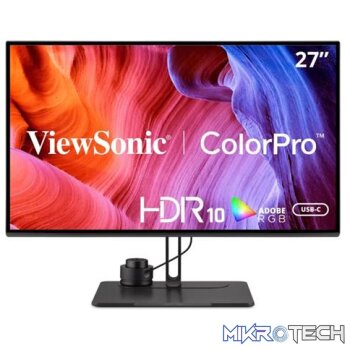 Viewsonic VP2786-4K 27 inch ColorPro 4K UHD IPS Monitor with ColorPro Wheel True 10-Bit Colour