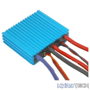* Waterproof ESC with Reverse: 4.8-12V