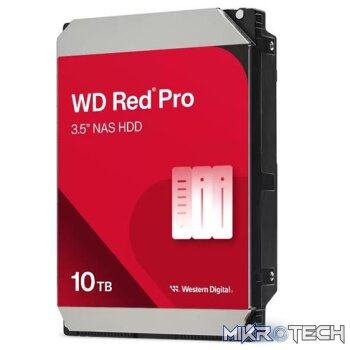 Western Digital RED Pro 10TB 3.5 inch 256MB cache SATA NAS Hard Drive