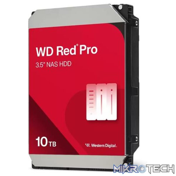 Western Digital RED Pro 10TB 3.5 inch 256MB cache SATA NAS Hard Drive Western Digital RED Pro 10TB 3.5 inch 256MB cache SATA NAS Hard Drive