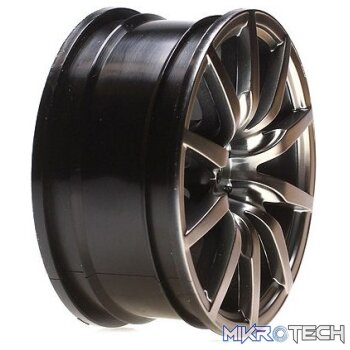 * Wheel FR Nissan GT-R 54x26mm Gun Meta