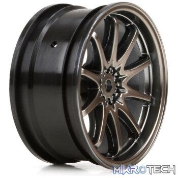Wheel FR Volk Racing CE28N 54x26mm Gun M