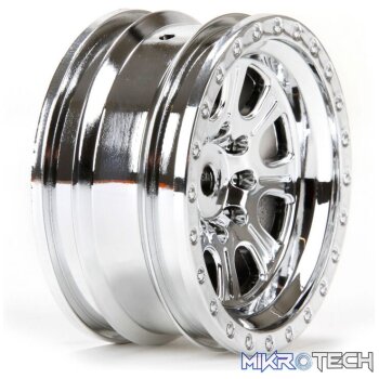 Wheel FR/RR Ascender 8 Spoke 1.9 inch