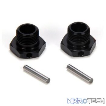 Wheel Hex (Pr) Hard Black Anod: 8B 2.0EU