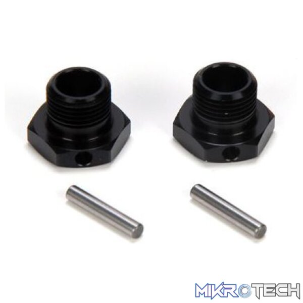 Wheel Hex (Pr) Hard Black Anod: 8B 2.0EU Wheel Hex (Pr) Hard Black Anod: 8B 2.0EU