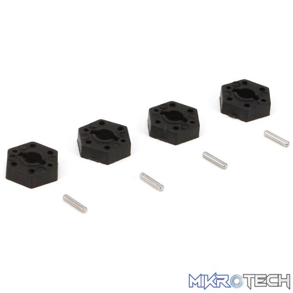 Wheel Hex Set: 1/18 4WD All Wheel Hex Set: 1/18 4WD All