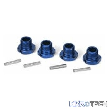 Wheel Hex Set Blue: 8RTR