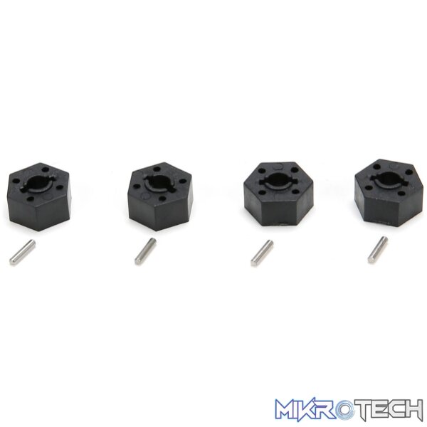 Wheel Hex Set: Mini 8T Wheel Hex Set: Mini 8T