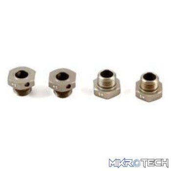 Wheel Hexes +1mm Wider (4): 8IGHT Buggy