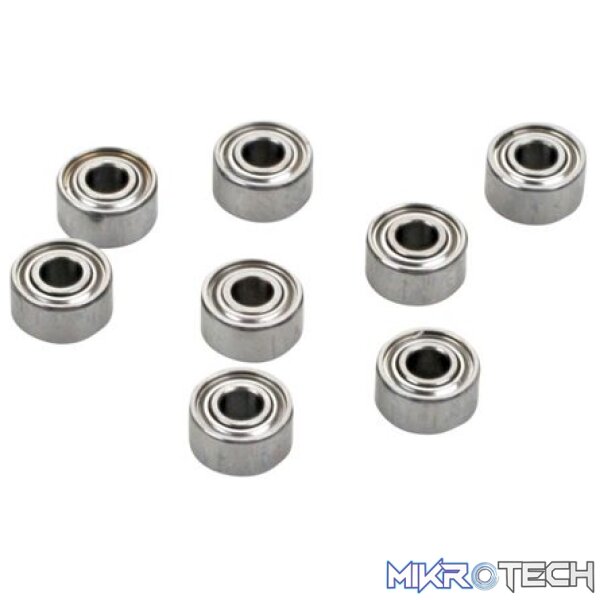 * Wheel & Hub Ball Bearing Set: Micro-T * Wheel & Hub Ball Bearing Set: Micro-T