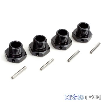 Wheel Hubs/Pins (4): Revenge Type E/N