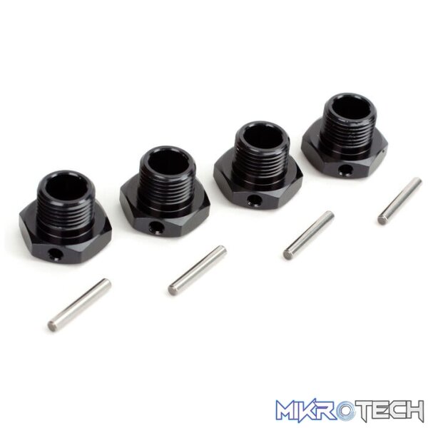Wheel Hubs/Pins (4): Revenge Type E/N Wheel Hubs/Pins (4): Revenge Type E/N