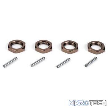 Wheel Nuts & Pins (4ea): 8B8T