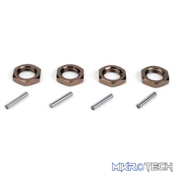 Wheel Nuts & Pins (4ea): 8B8T Wheel Nuts & Pins (4ea): 8B8T
