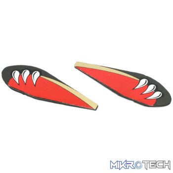 * Wheel Pants Set: UMX Beast