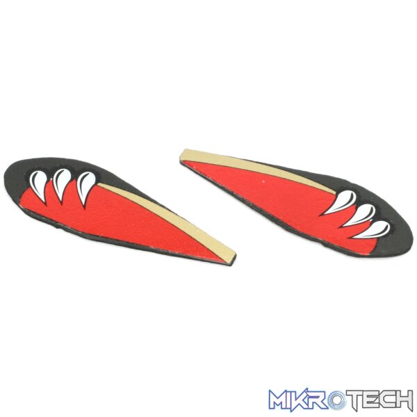 * Wheel Pants Set: UMX Beast * Wheel Pants Set: UMX Beast