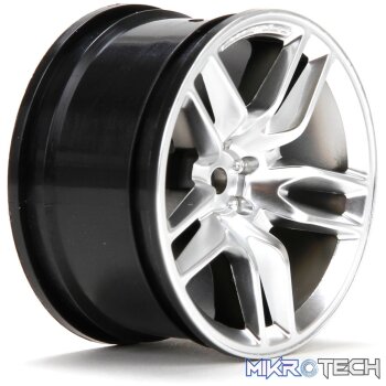 * Wheel RR 14? Corvette Z51 54x30mm Silv