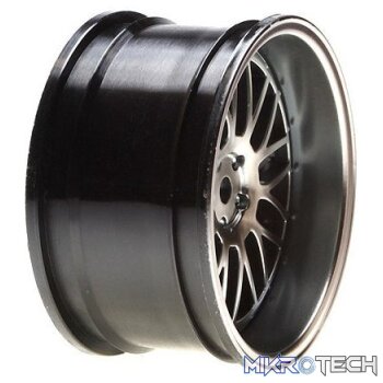 * Wheel RR 54 x 30mm Deep Mesh Matte Gu